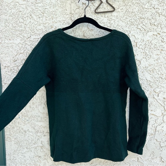Babaton Emerald Wool Sweater - Picture 3 of 5